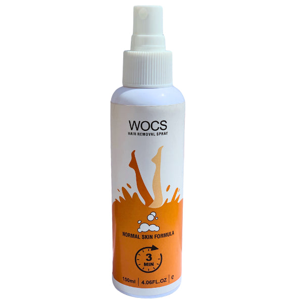 Wocs Hair Removal Spray for Girls & Women