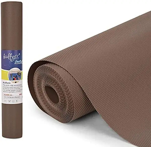 Anti-Slip Fridge & Shelf Mat (Brown)