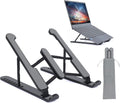 Plastic Foldable & Portable Laptop Stand | Lightweight Adjustable Laptop Holder | High-Quality ABS