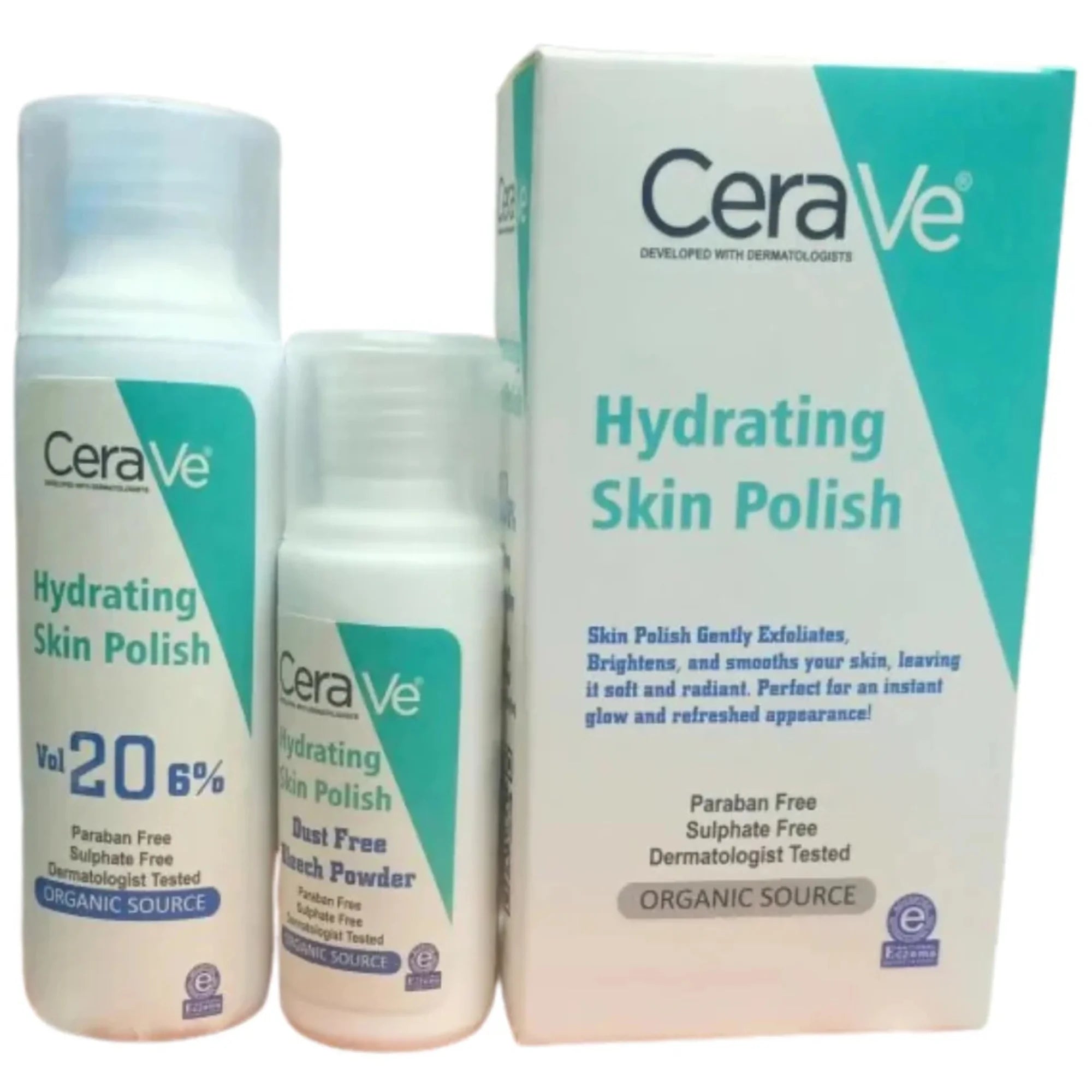 CeraVe Hydrating Skin Polish Gentle Exfoliating