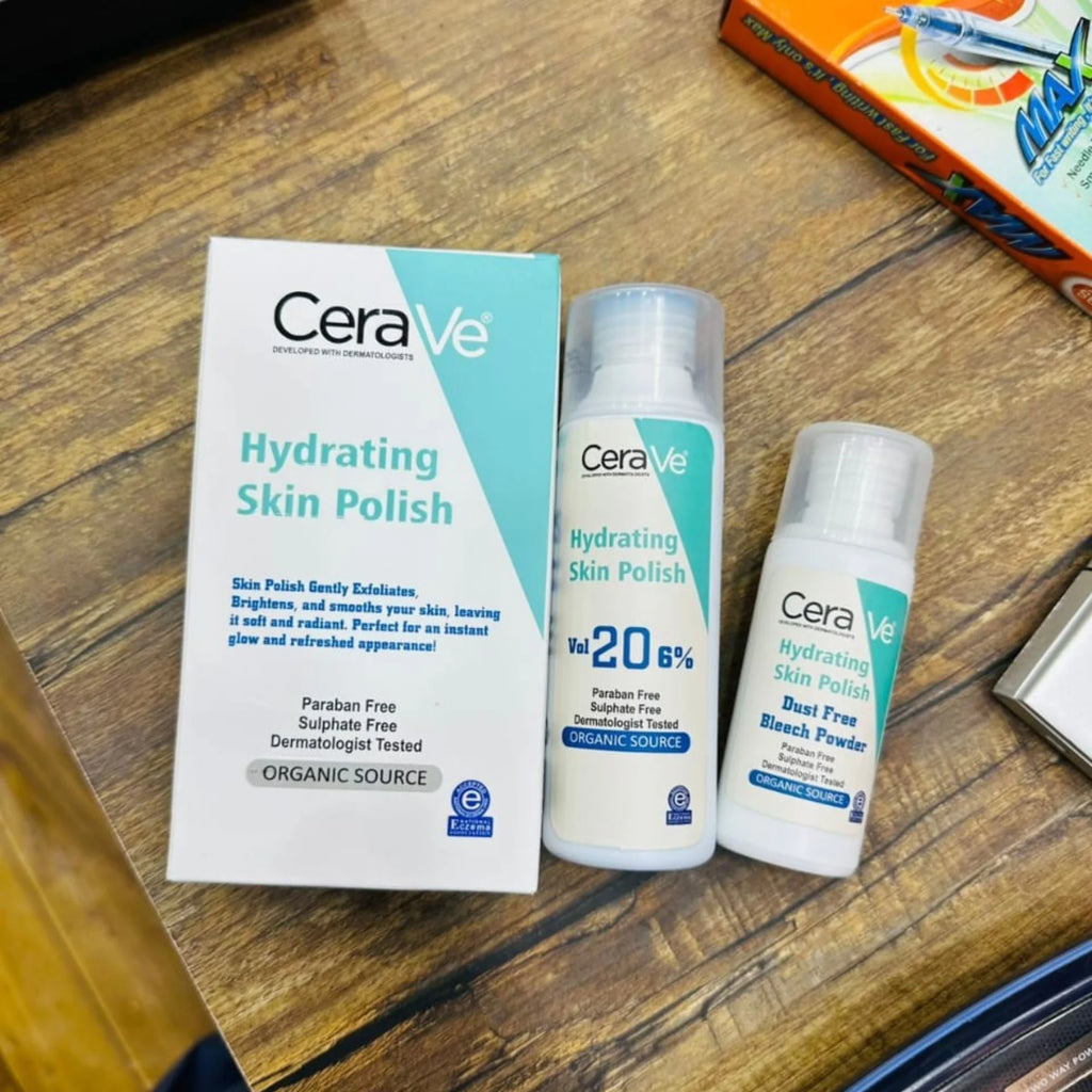 CeraVe Hydrating Skin Polish Gentle Exfoliating