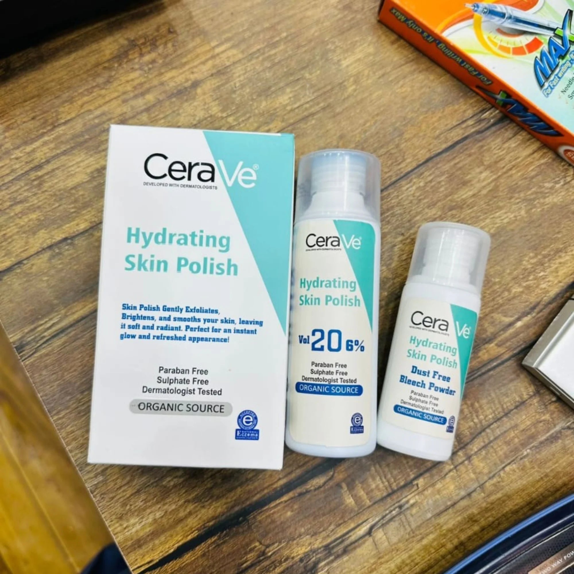 CeraVe Hydrating Skin Polish Gentle Exfoliating