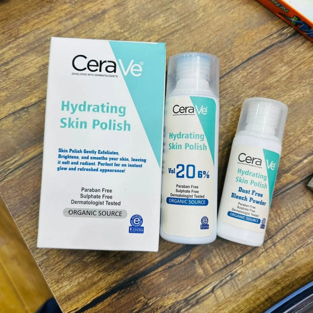 CeraVe Hydrating Skin Polish Gentle Exfoliating