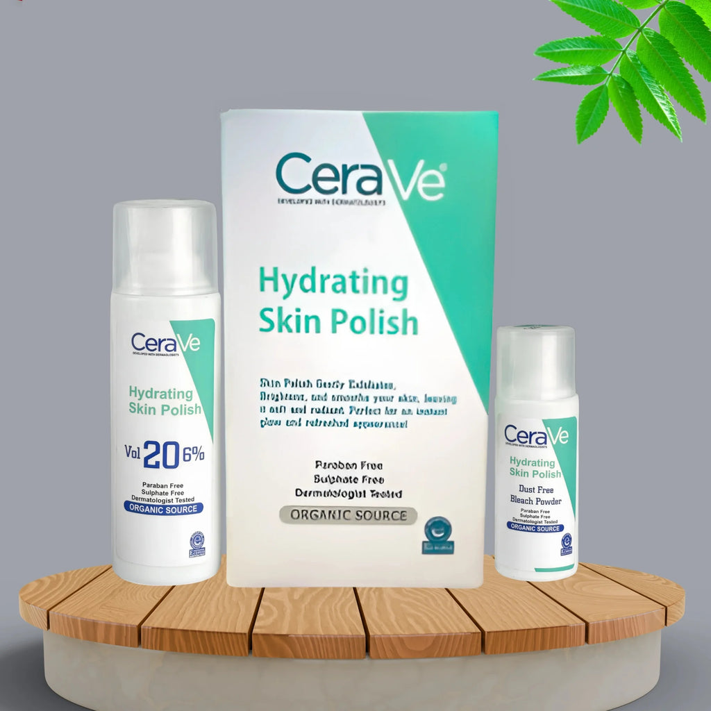 CeraVe Hydrating Skin Polish Gentle Exfoliating