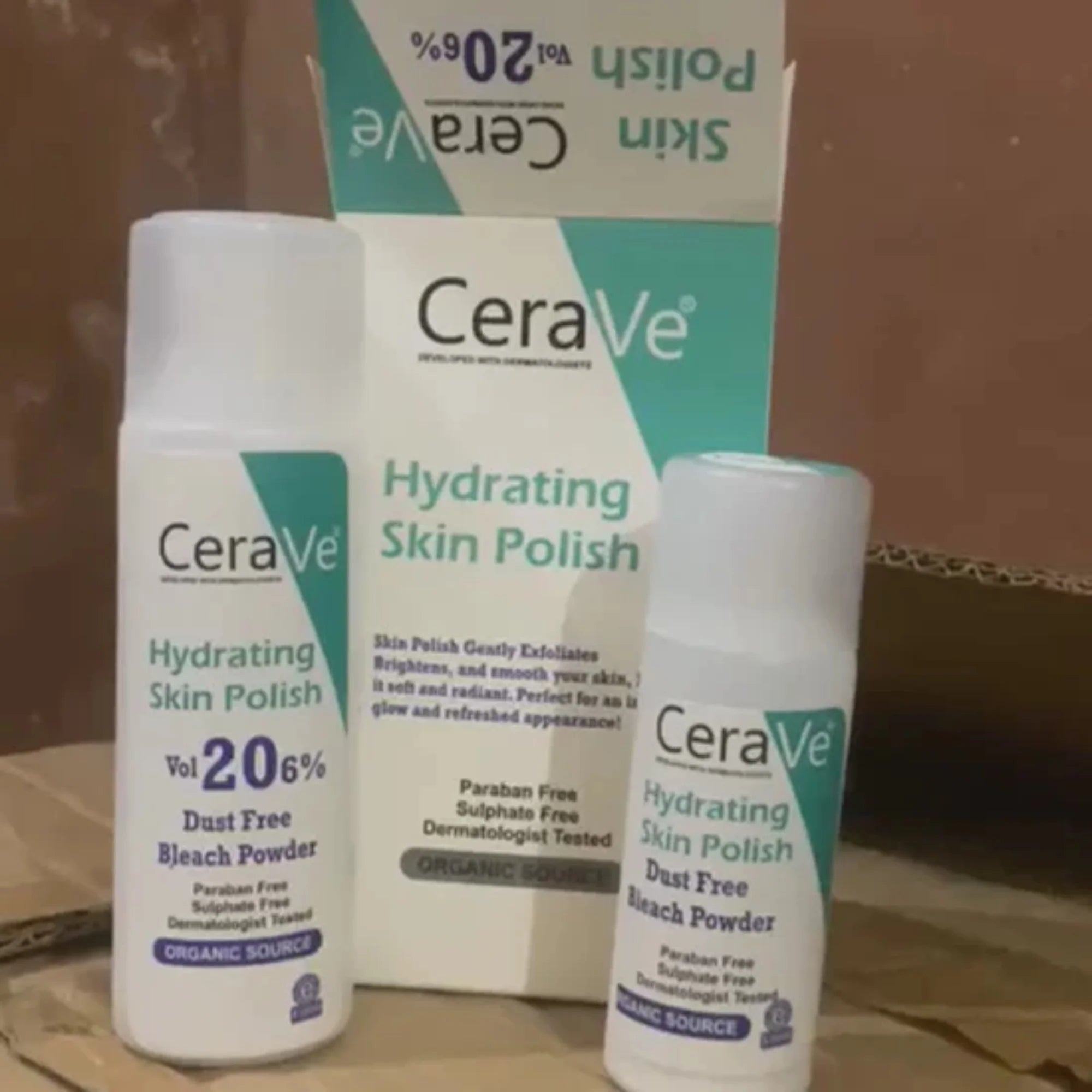 CeraVe Hydrating Skin Polish Gentle Exfoliating