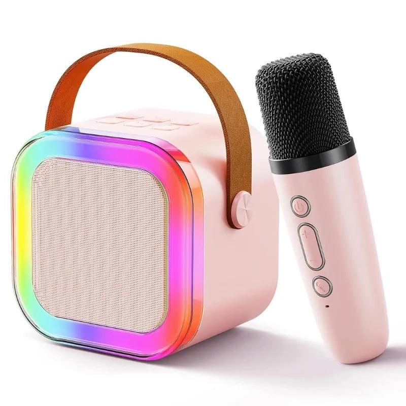 Karaoke Portable Wireless Bluetooth Speaker with Mike