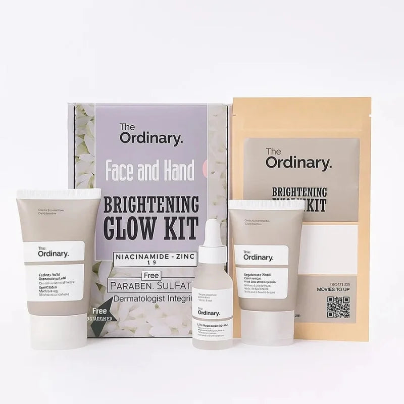 Brightening Glow Kit & Hydrating Skincare Set
