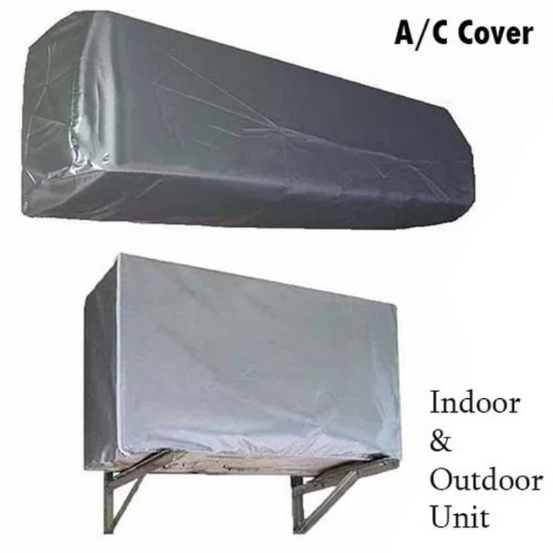 Dust Proof AC Cover Set for 1 Ton (2 Pcs)