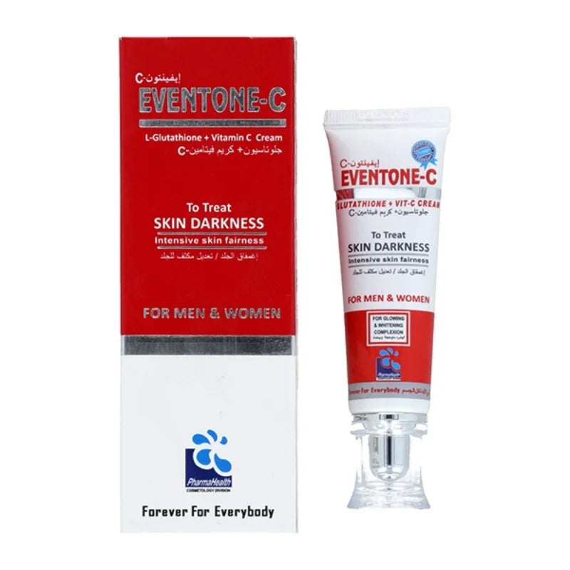 Eventone-C Skin Brightening Cream with L-Glutathione & Vitamin C for Radiant Skin