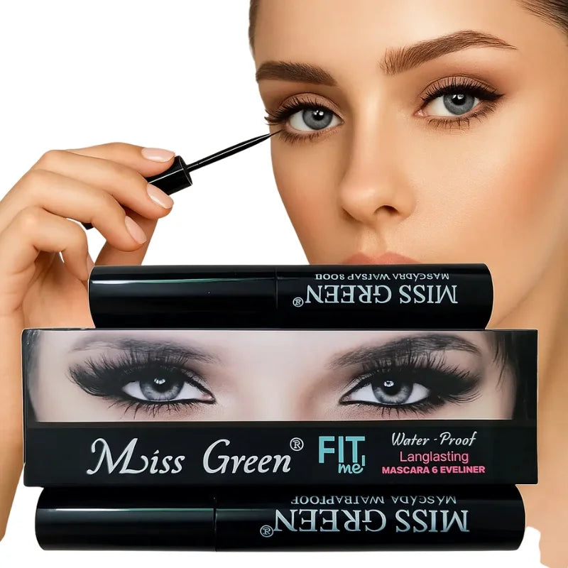 Miss Green FIT ME 2-in-1 Long-Lasting Eye Makeup