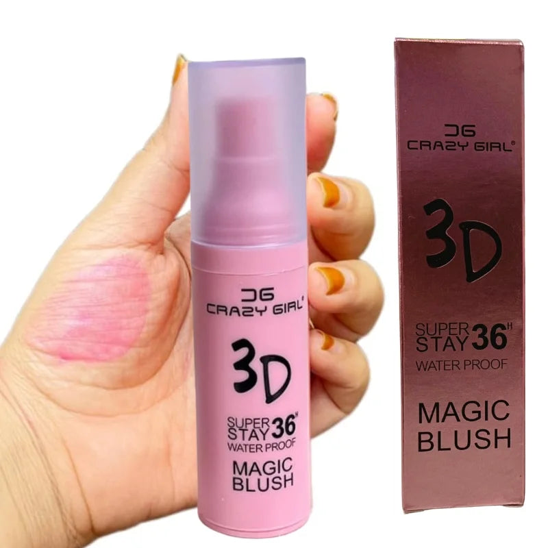 Crazy Girl 36H Magic Waterproof Blush | Long-Lasting