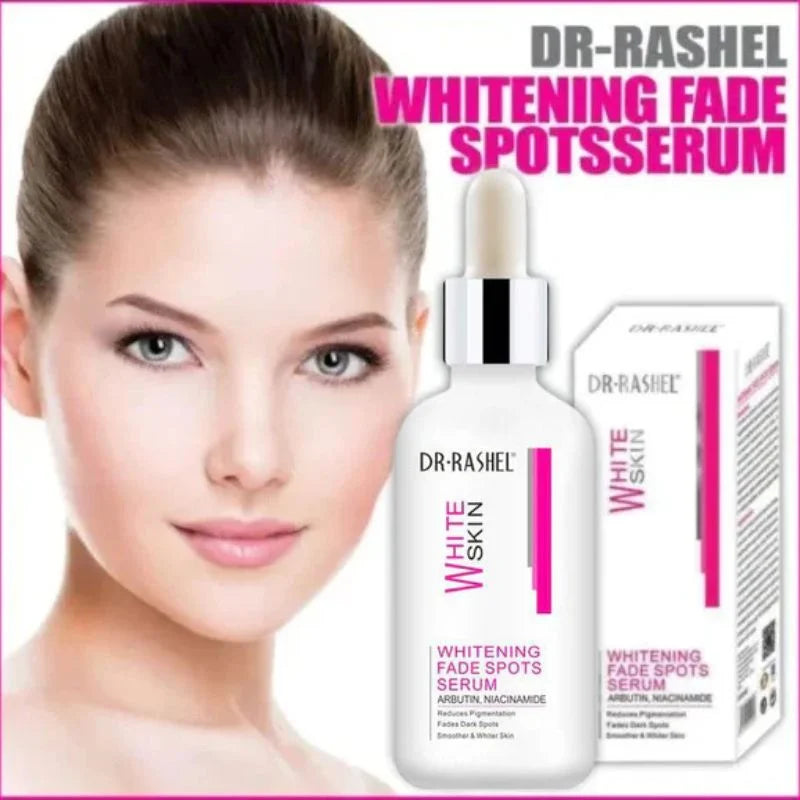 Dr. Rashel Whitening Fade Spots Serum for White Skin with Arbutin & Niacinamide (50ml) | Imported
