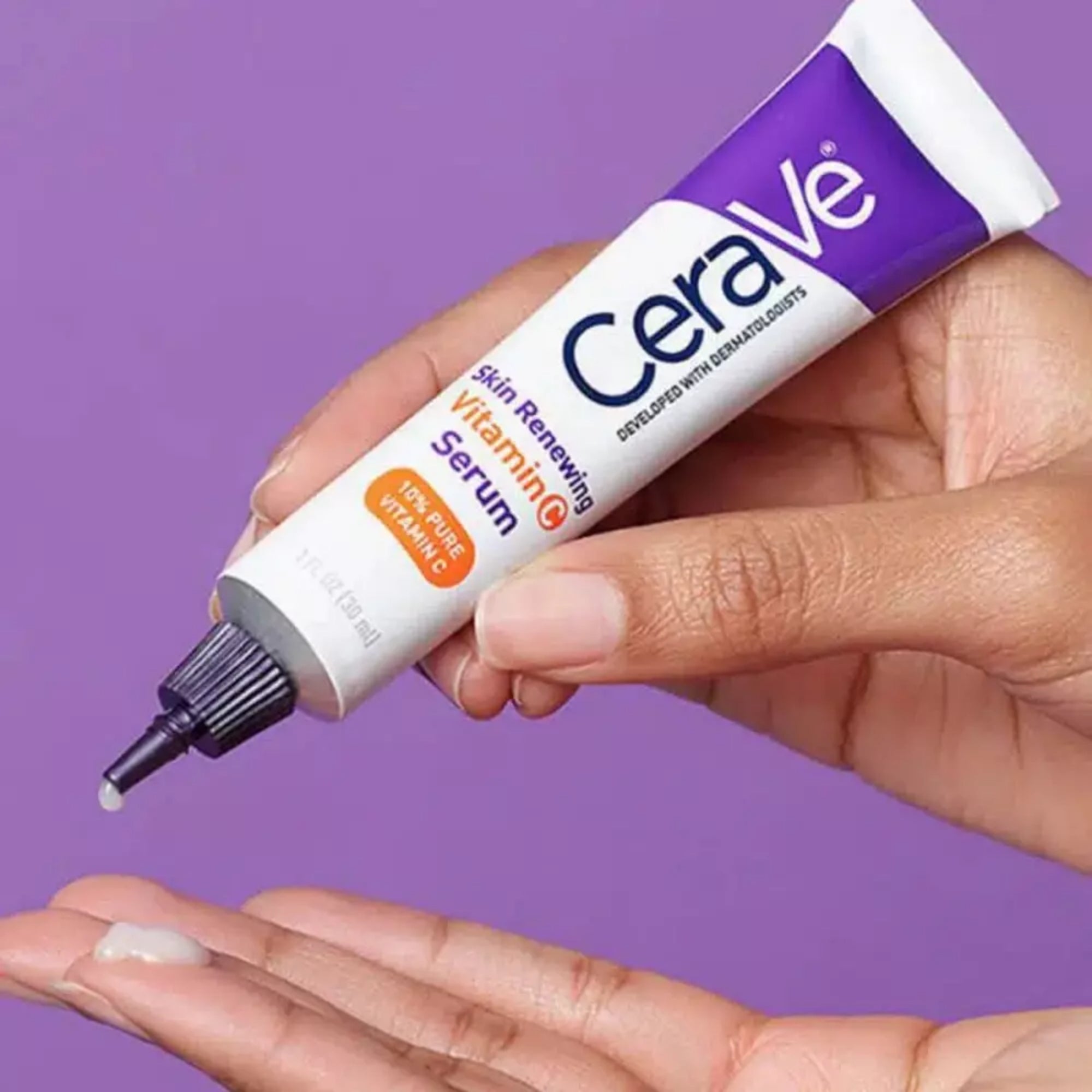 CeraVe Vitamin C Serum Brightening, Anti-Aging & Hydrating