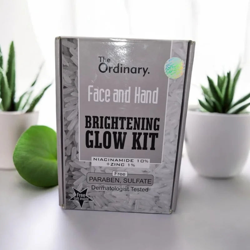 Brightening Glow Kit & Hydrating Skincare Set