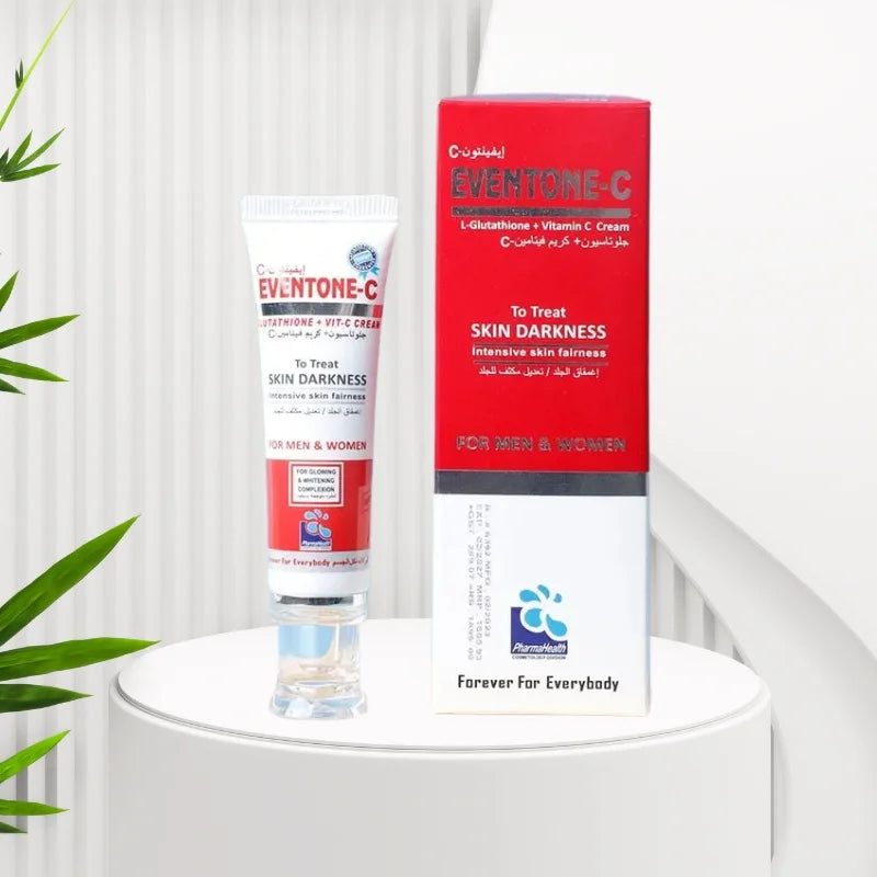 Eventone-C Skin Brightening Cream with L-Glutathione & Vitamin C for Radiant Skin