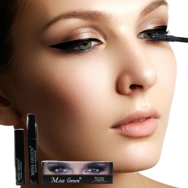 Miss Green FIT ME 2-in-1 Long-Lasting Eye Makeup