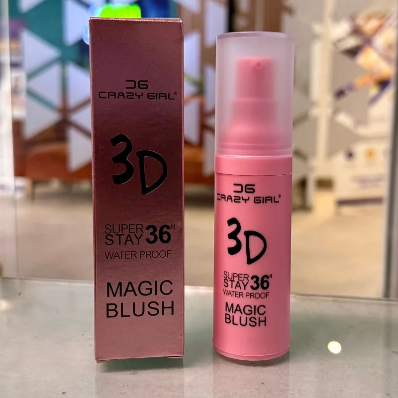 Crazy Girl 36H Magic Waterproof Blush | Long-Lasting