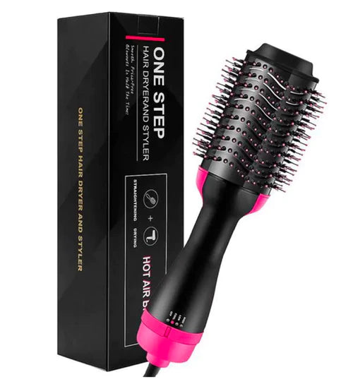 3-in-1 Dryer, Straightener & Volumizer for hair Styling