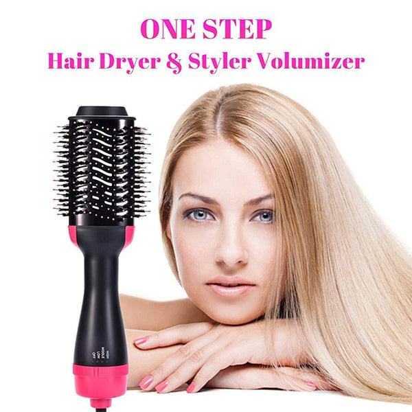 3-in-1 Dryer, Straightener & Volumizer for hair Styling