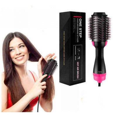 3-in-1 Dryer, Straightener & Volumizer for hair Styling