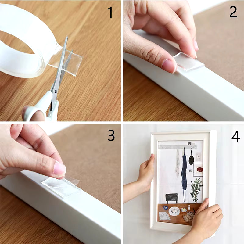 Nano Tape 3M Double-Sided Transparent Gel