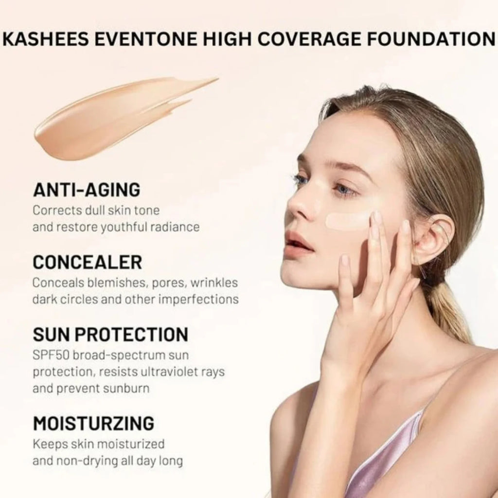 Kashees Eventone Liquid Foundation