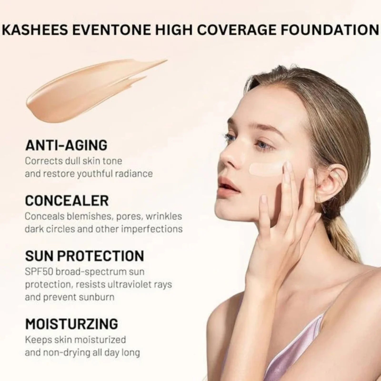 Kashees Eventone Liquid Foundation