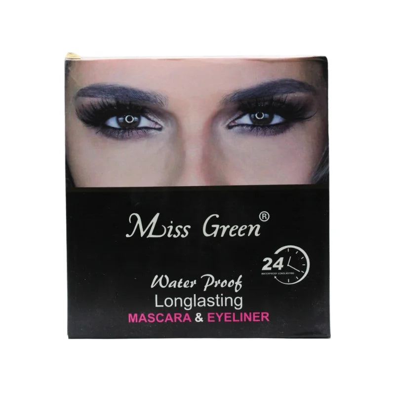 Miss Green FIT ME 2-in-1 Long-Lasting Eye Makeup