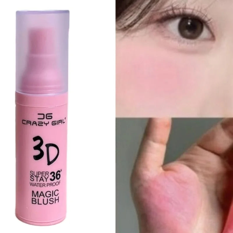 Crazy Girl 36H Magic Waterproof Blush | Long-Lasting