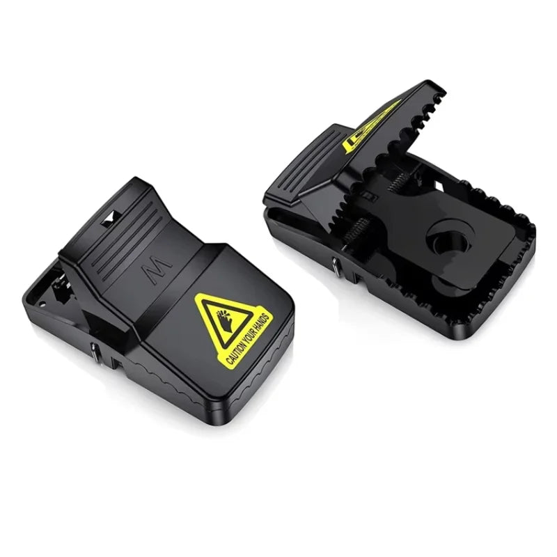 Heavy Duty Plastic Mouse Trap Reusable Mouse Catcher