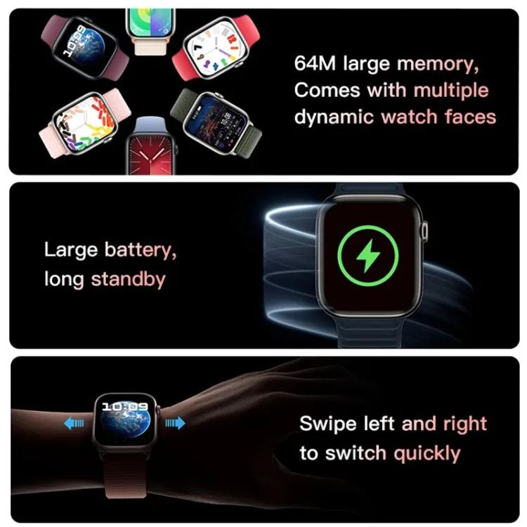 T900 Pro Max Watch Series 9 Smart Watch | Bluetooth Calling & Health Monitoring