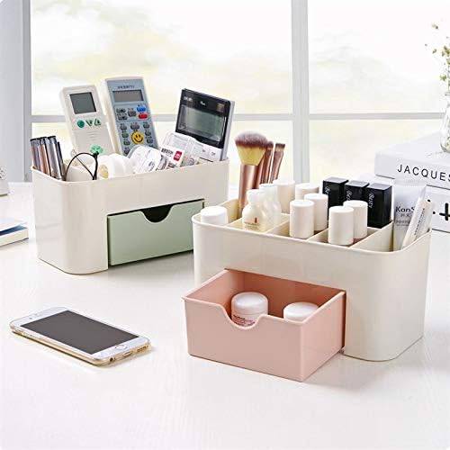 Plastic Makeup Organizer with Drawer |Makeup Storage Box