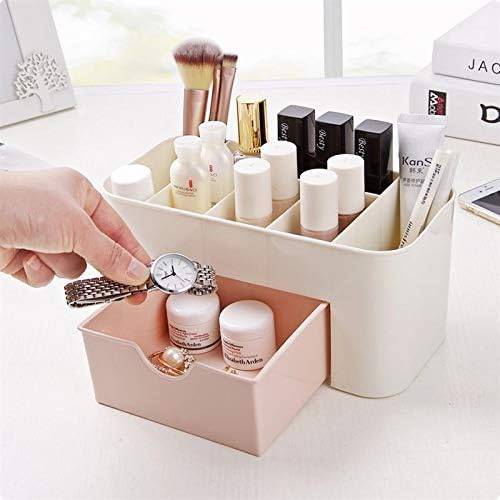 Plastic Makeup Organizer with Drawer |Makeup Storage Box