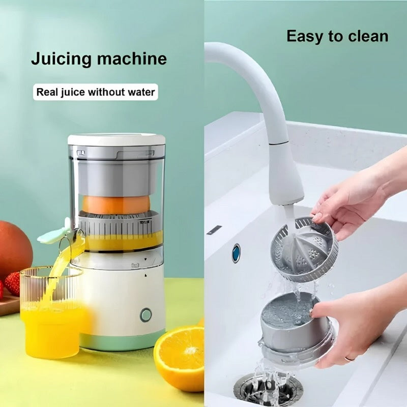 Portable Electric Citrus Juicer | USB Rechargeable Hands-Free