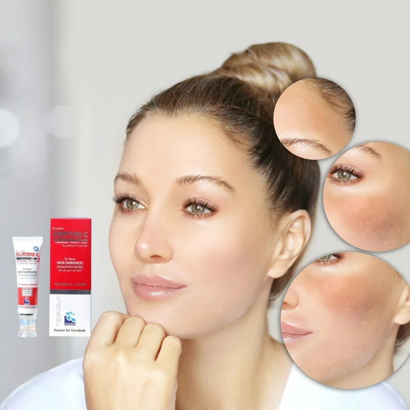 Eventone-C Skin Brightening Cream with L-Glutathione & Vitamin C for Radiant Skin