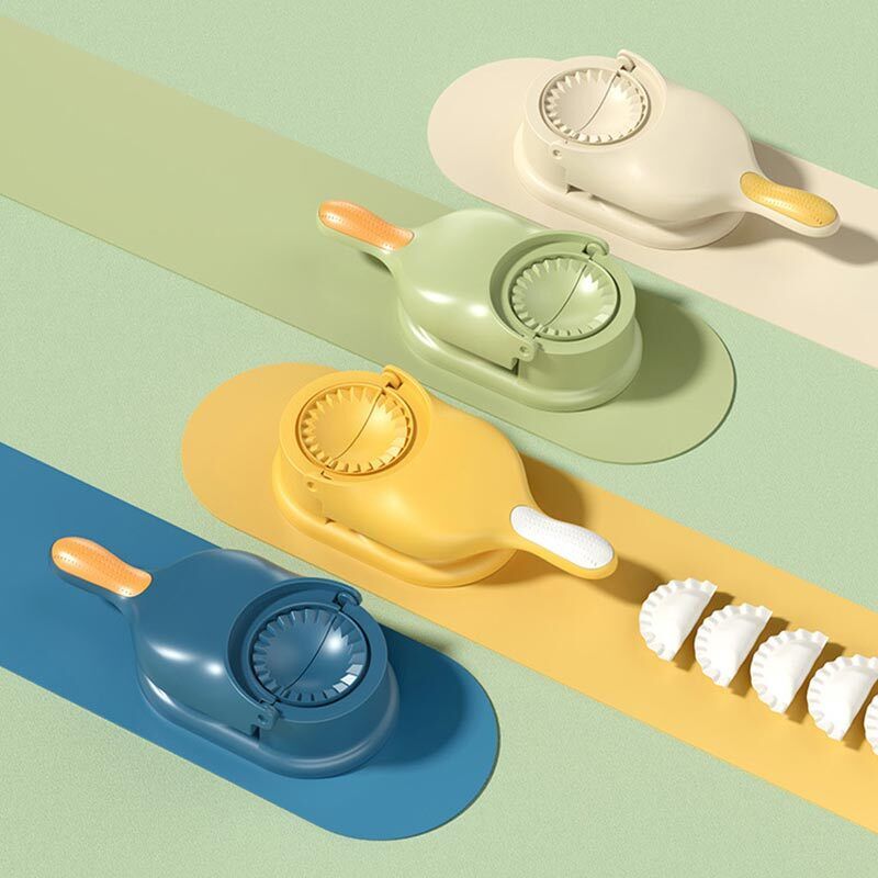 2-in-1 Dumpling & Samosa Maker Random Colors