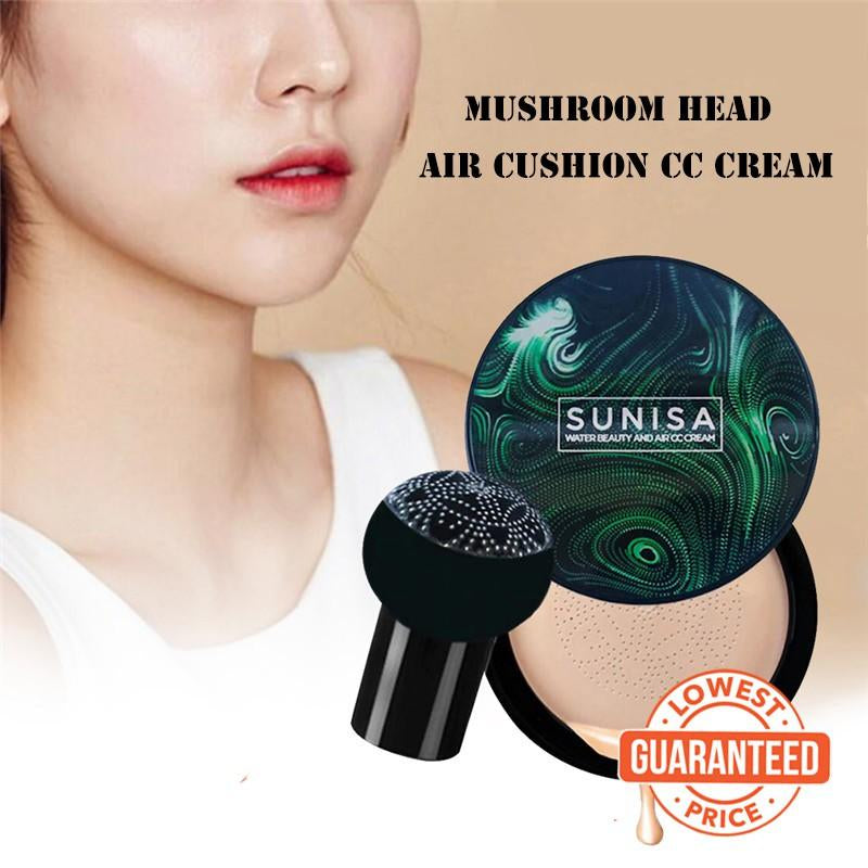 SUNISA 3-in-1 Air Cushion CC & BB Cream Waterproof Moisturizing Foundation