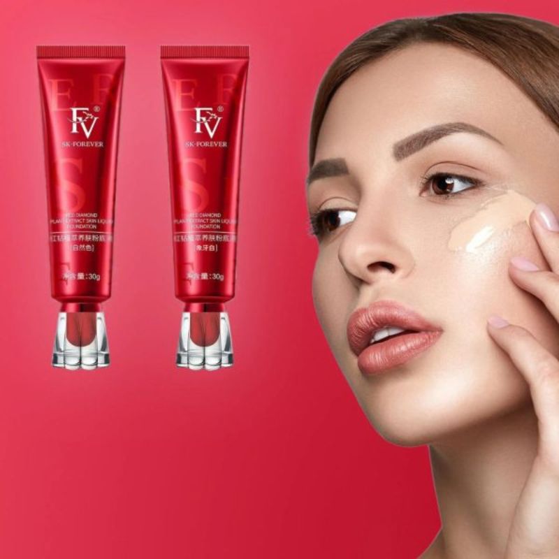 FV Liquid Foundation Full Coverage, Matte Finish