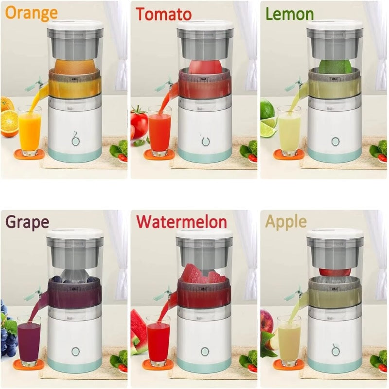 Portable Electric Citrus Juicer | USB Rechargeable Hands-Free
