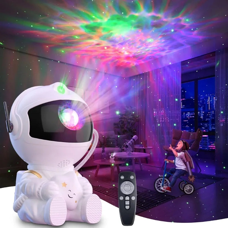 Mini Astronaut Galaxy Projector with Remote Control