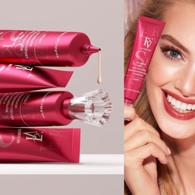FV Liquid Foundation Full Coverage, Matte Finish