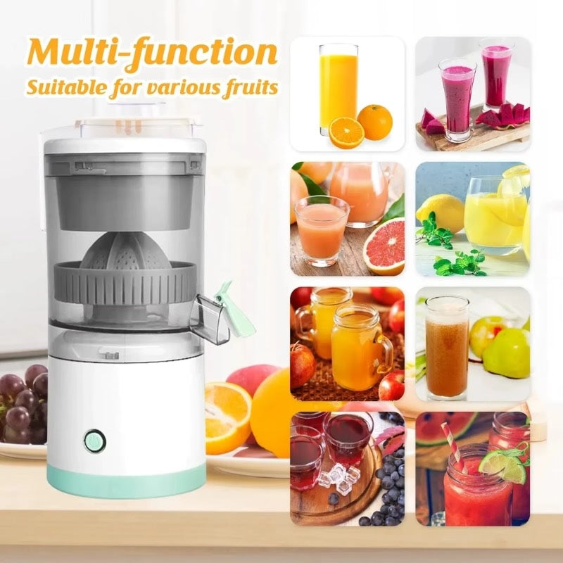 Portable Electric Citrus Juicer | USB Rechargeable Hands-Free