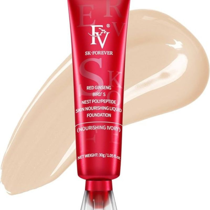 FV Liquid Foundation Full Coverage, Matte Finish