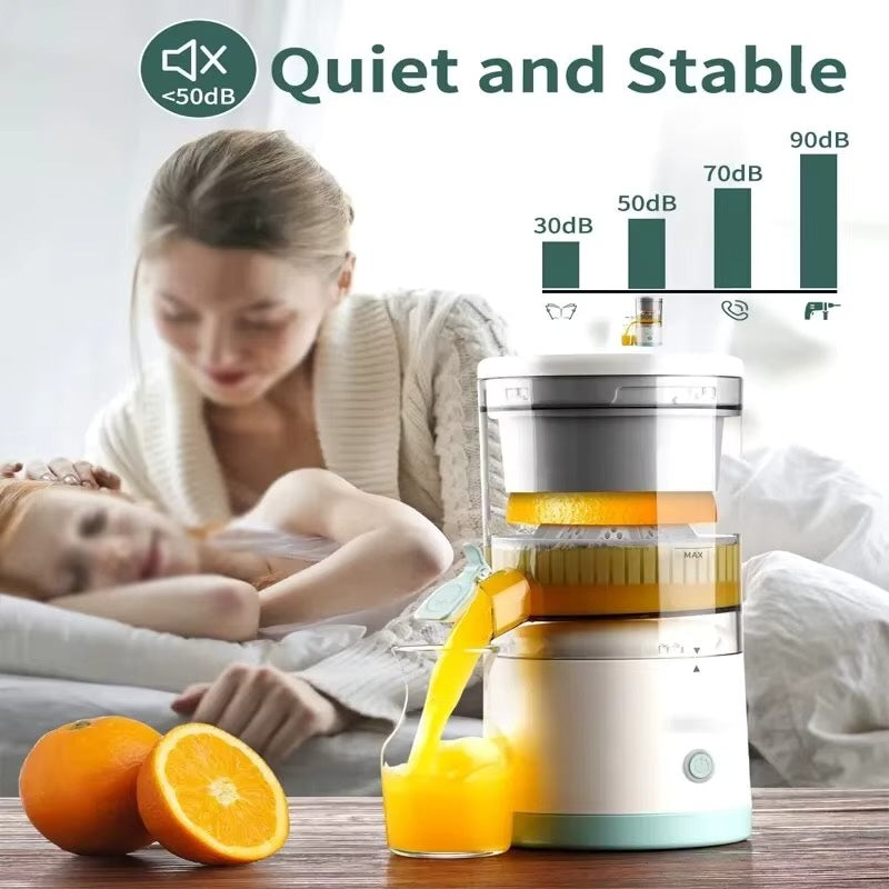 Portable Electric Citrus Juicer | USB Rechargeable Hands-Free