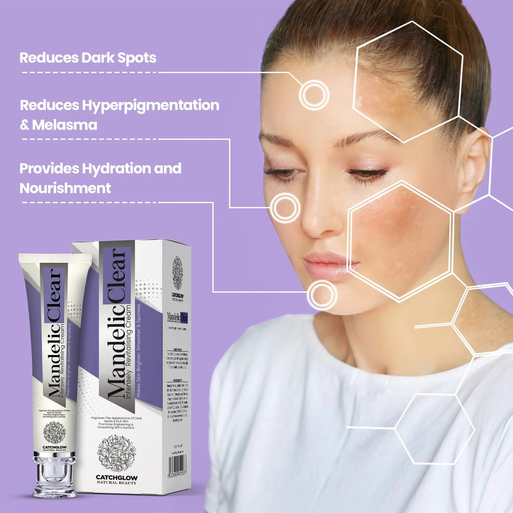 Mandelic clear brightening cream