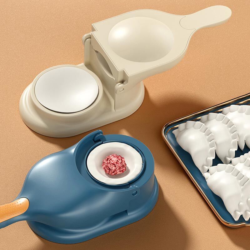 2-in-1 Dumpling & Samosa Maker Random Colors