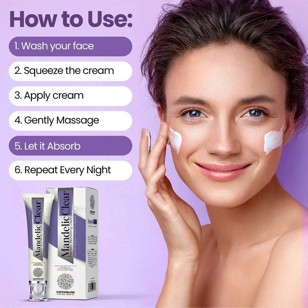 Mandelic clear brightening cream