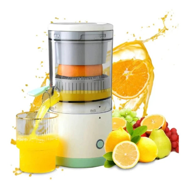 Portable Electric Citrus Juicer | USB Rechargeable Hands-Free