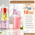 Portable USB Mini Fruit Blender