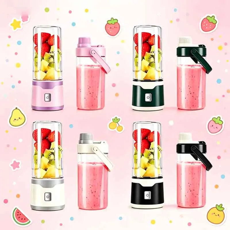 Portable USB Mini Fruit Blender